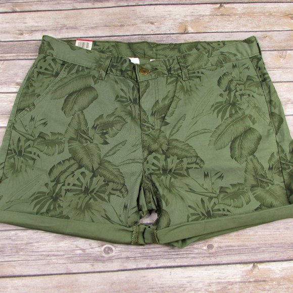 Levi's Pants - Levis Classic Shorts 16 Cotton Stretch Tropical